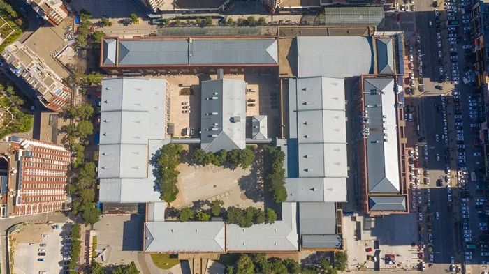 长春电影制片厂鸟瞰