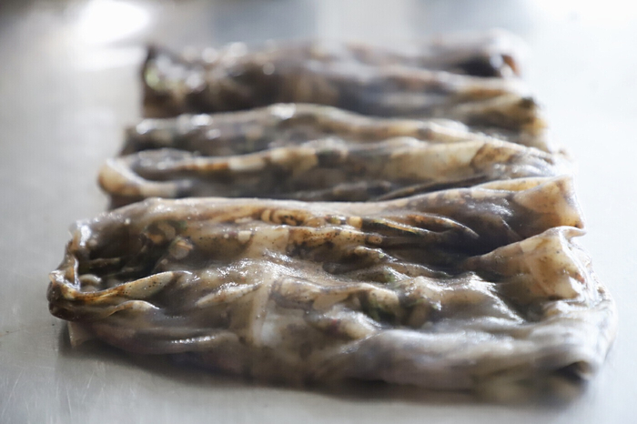 巧家卷粉 余庆德 摄