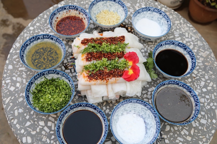 巧家卷粉 余庆德 摄