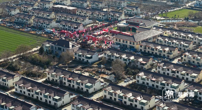 光明村。潮新闻记者 刘方 摄