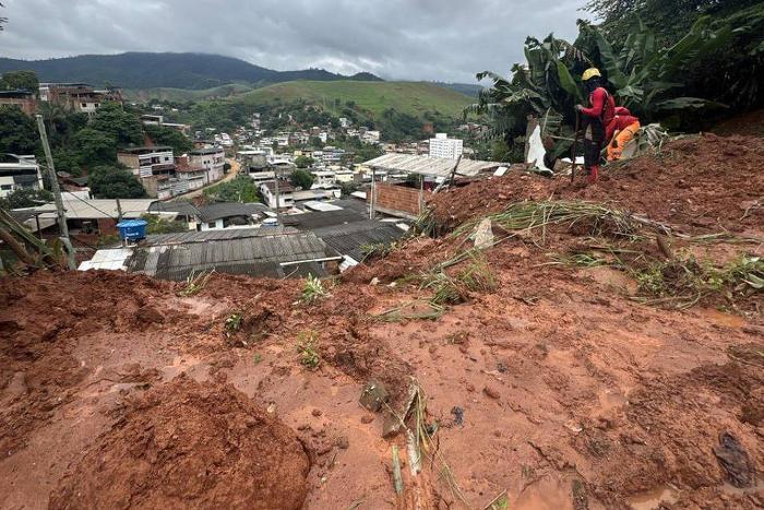 巴西东南部暴雨致5人逝世3人失踪(图1)