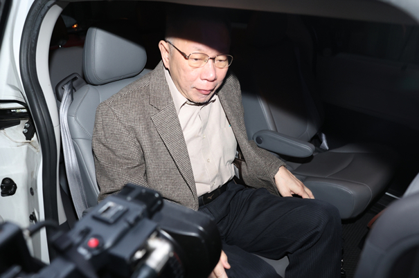 图为台湾民众党前主席柯文哲 资料图 图源：中时新闻网