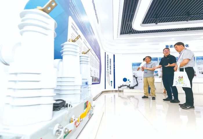 中国科学院泉州装备所展厅