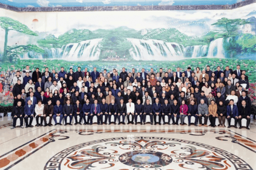 ▲湖南省商业联合会精英聚集