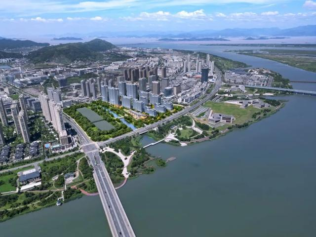 玉环经济开发区北区（辛慧 摄）