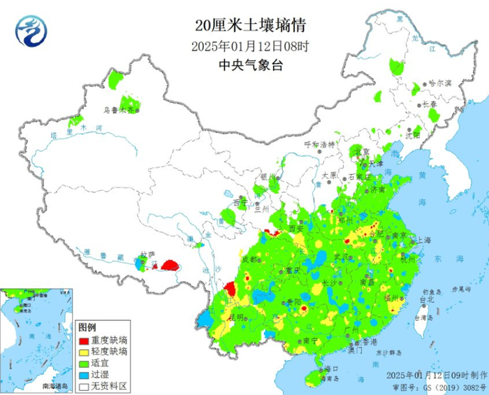 数据来源：中央气象台、紫金天风期货研究所