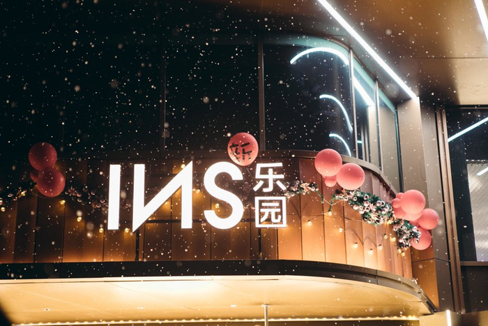 复兴公园内的INS新乐园 INS提供