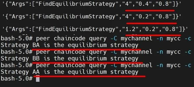 图7　零售商合作博弈智能合约实例数据调用