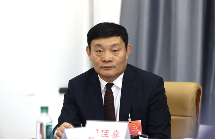 省人大代表王佳喜