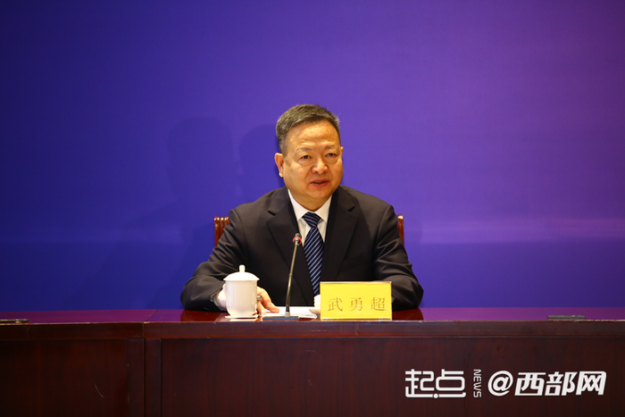 陕西省委宣传部副部长武勇超