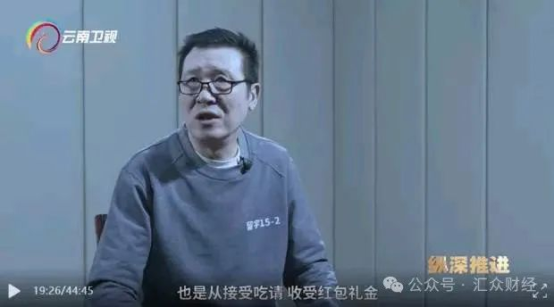 ▲王喜良 图源：云南省纪委监委