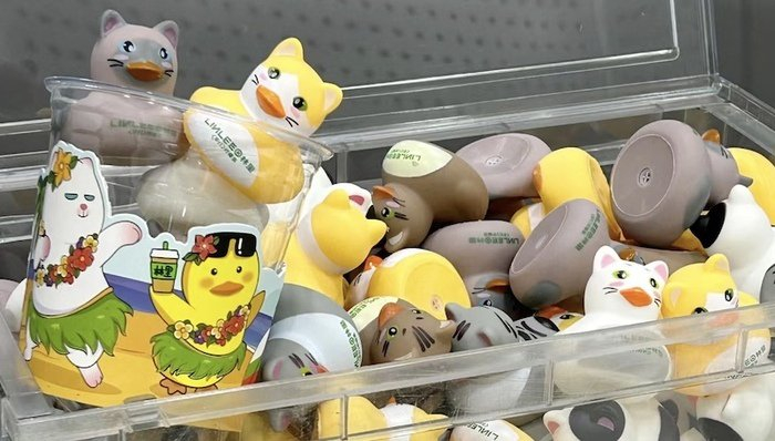 图片来源：小红书账号@LINLEE林里·手打柠檬茶