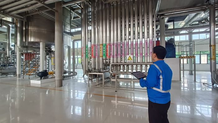 华润雪花郑州工厂自动化设备及智能管理系统