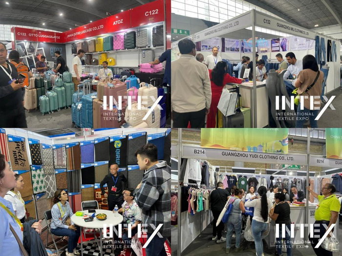 ▲ 往届INTEX墨西哥纺织展现场