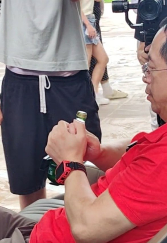 截图：周鸿祎直播