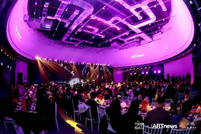 ARTnews年度盛典晚宴现场