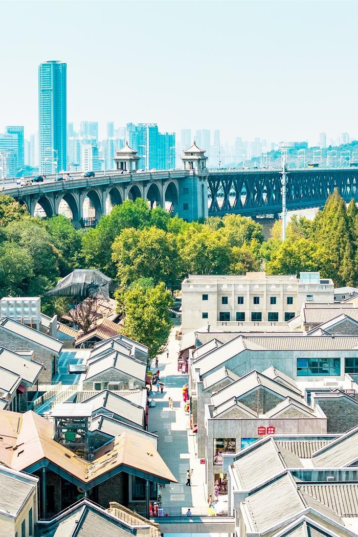     武昌古城斗级营。