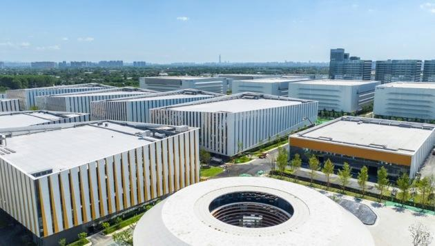 四川成都新都高新区技术产业园区 图片来源：成都市新都区提供