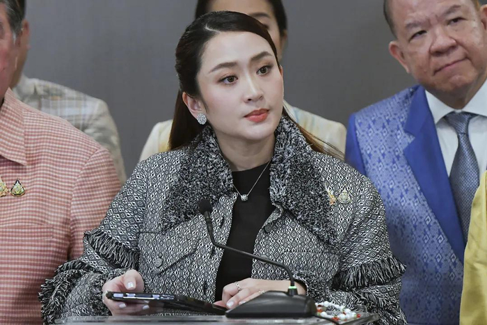 泰国总理佩通坦 图片来源：视觉中国