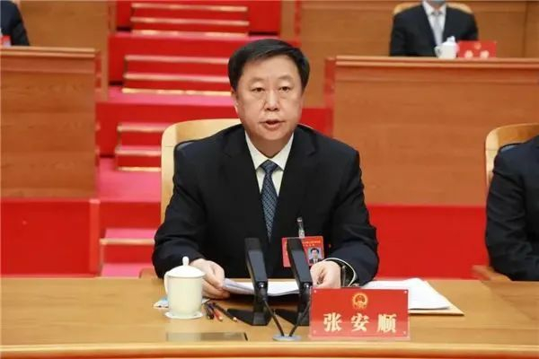 张安顺资料图
