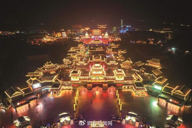 邯郸方特国色春秋主题乐园