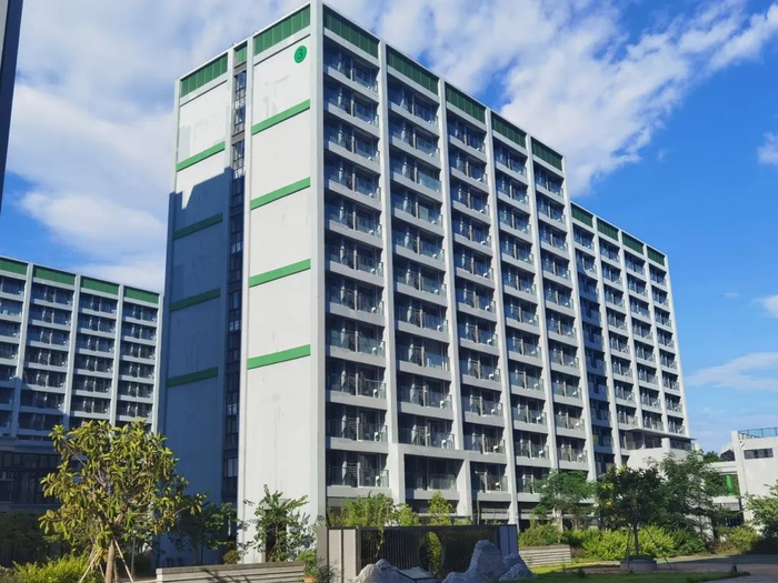 佛山市保障性租赁住房—南海丹灶青苑项目。图/佛山住建