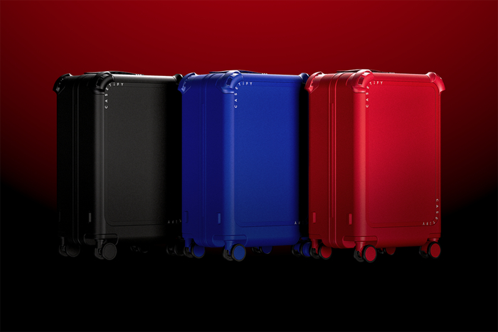 CASETiFY TRAVEL系列的旅行箱  图片来源：“CASETiFY情报站”公众号