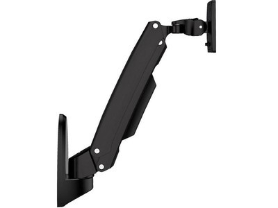 图为：TOPSKYS WUW10Q壁挂式曲面屏显示器支架高清实拍图