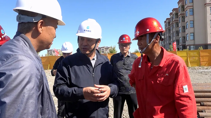 苏艳民在工作现场