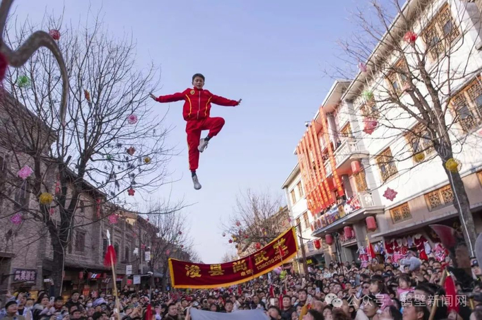 △浚县正月古庙会（资料图）