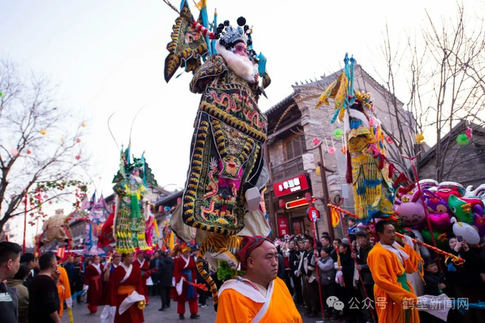 △浚县正月古庙会（资料图）