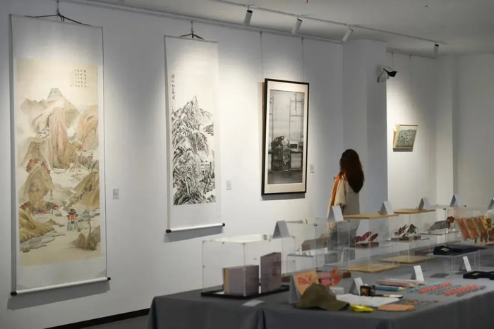 栖霞民艺馆内部