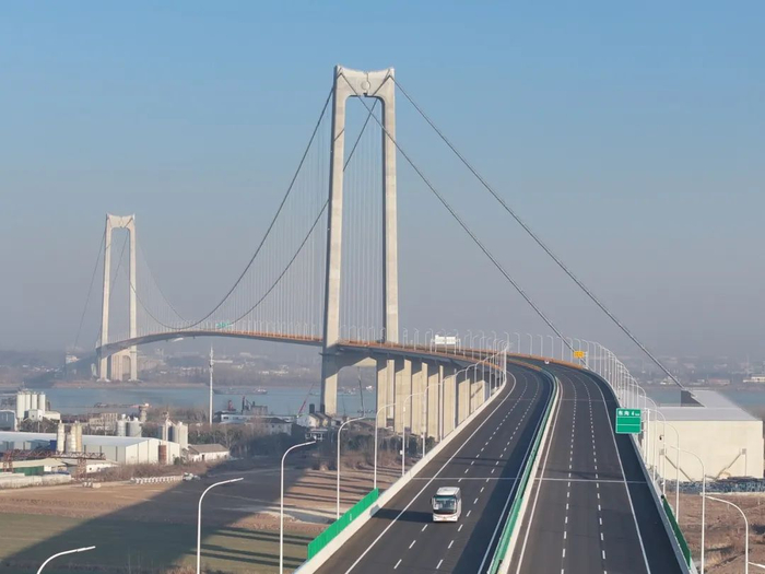 宁扬长江大桥