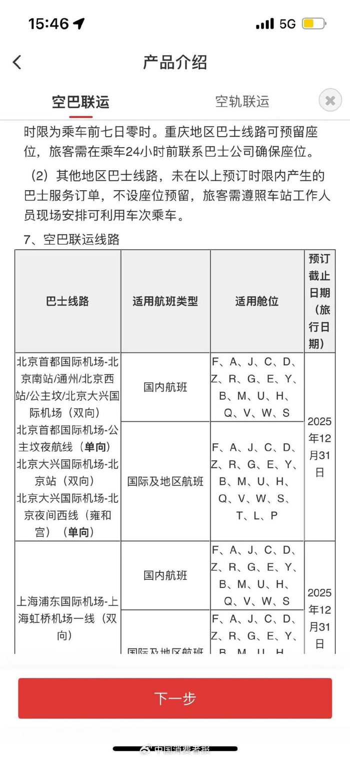 两位旅客往返航班舱位均符合“地空联运”条件。资料图片