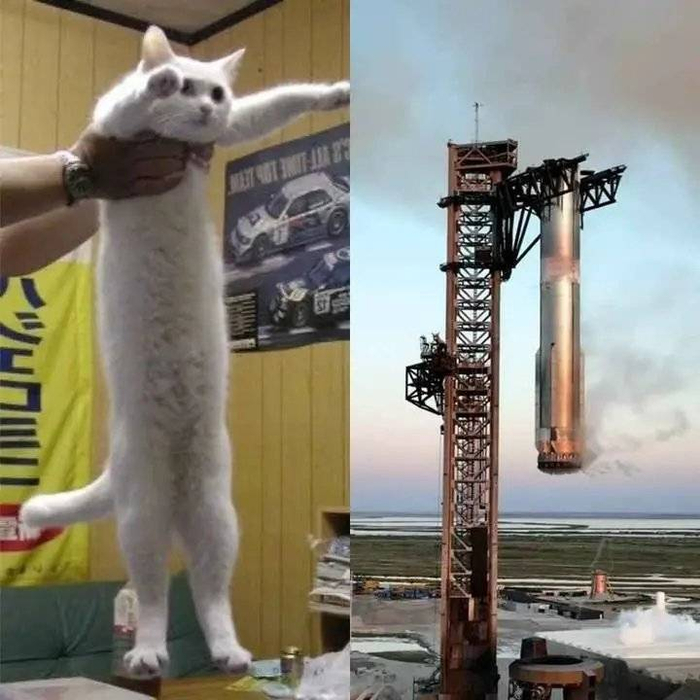 筷子夹火箭梗图