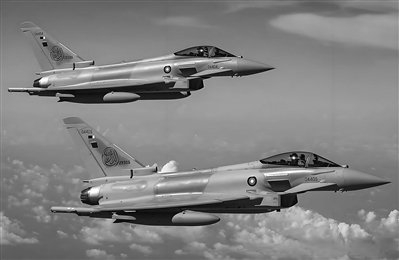   “台风”战机。资料图片