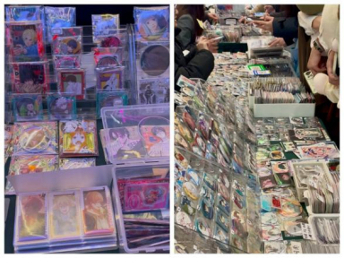 谷子店消费场景 黄钰霖/摄