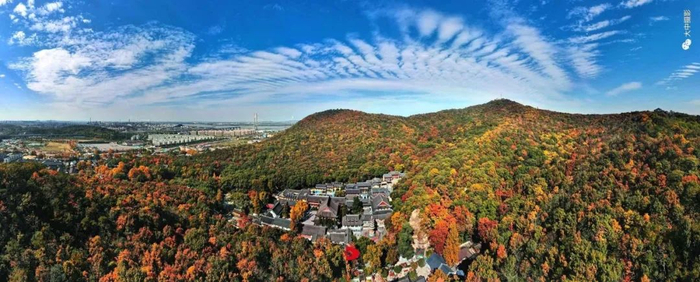 栖霞山风景区