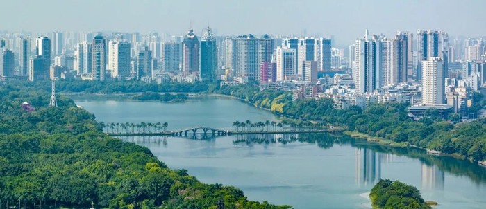  南宁景色。来源：南宁日报