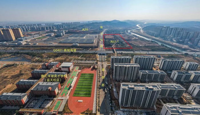项目周边还有A20、A07-1等多处住宅地块。