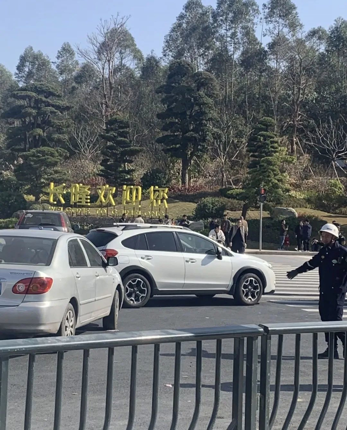 （网友视频截图）