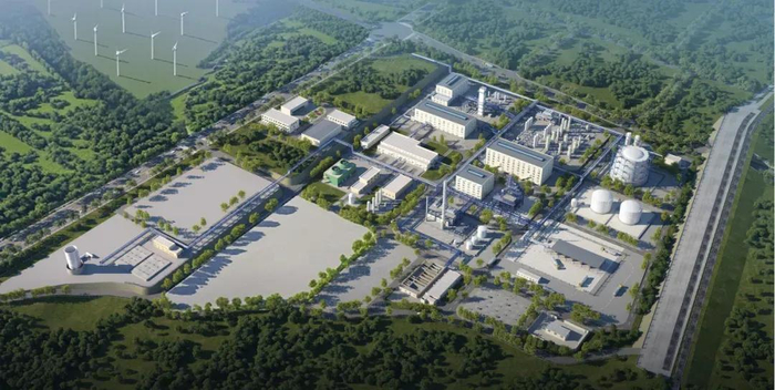 总投资40亿，年产2.3万吨绿氢！中能建风光制氢氨一体化项目获批|内蒙古自治区|氢能|氢能源_新浪新闻