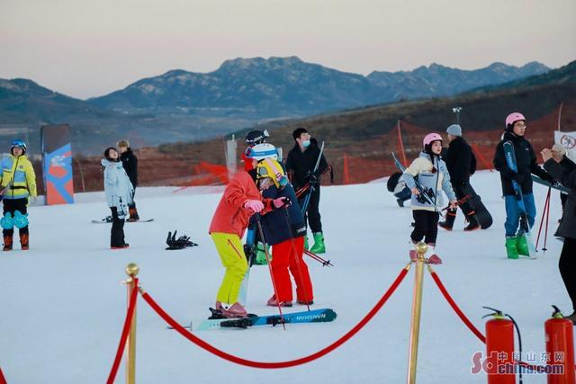 烟台南山国际滑雪场