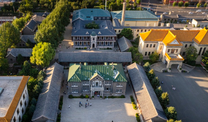 伪满皇宫博物院俯瞰 来源/图虫创意