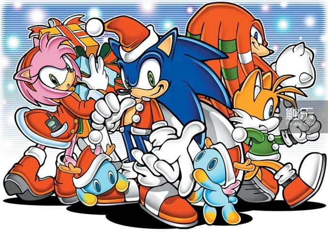 3D 时代，上川祐司为索尼克家族进行了重新设计