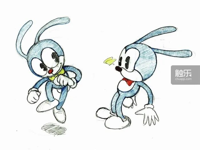 长耳朵兔子设定图