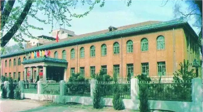 20世纪70年代，吉黑榷运署办公楼旧址