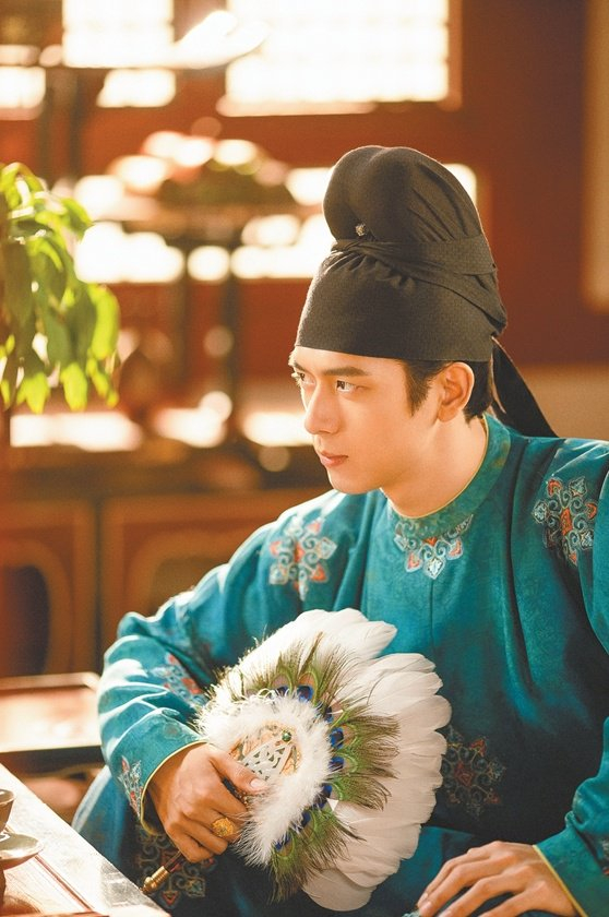 李现饰演的蒋长扬