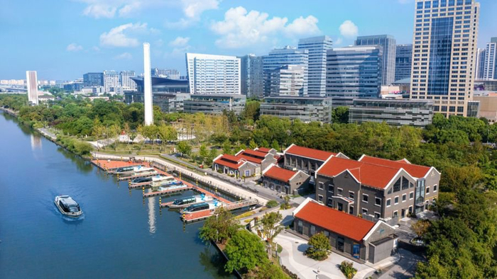 普陀“半马苏河”