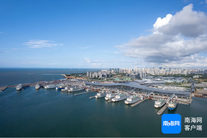 新海港全景图。海峡股份供图